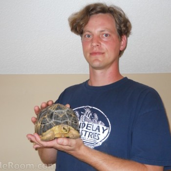 Ben Forrest, Conservation Husbandry Specialist - theTurtleRoom