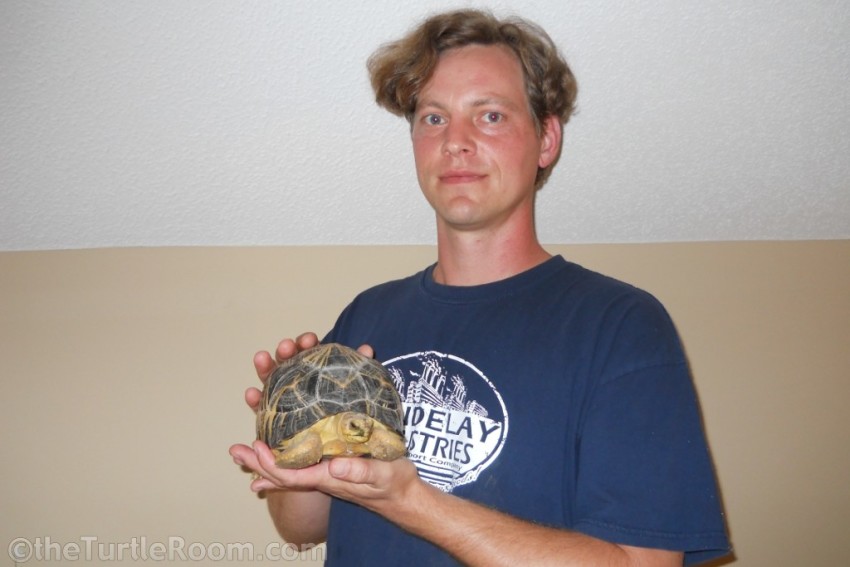Ben Forrest - Conservation Husbandry Specialist