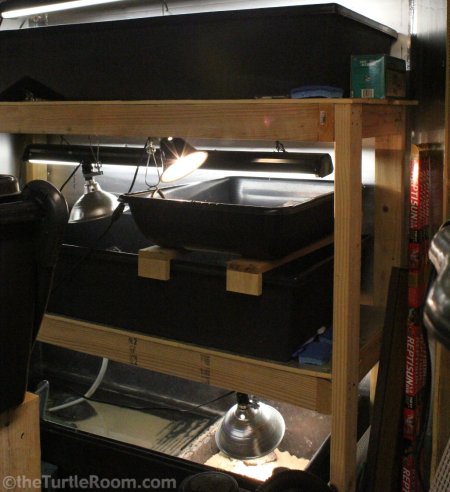 Rack Design for Small WaterlandTubs