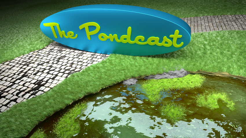 The Pondcast - a production of theTurtleRoom.org