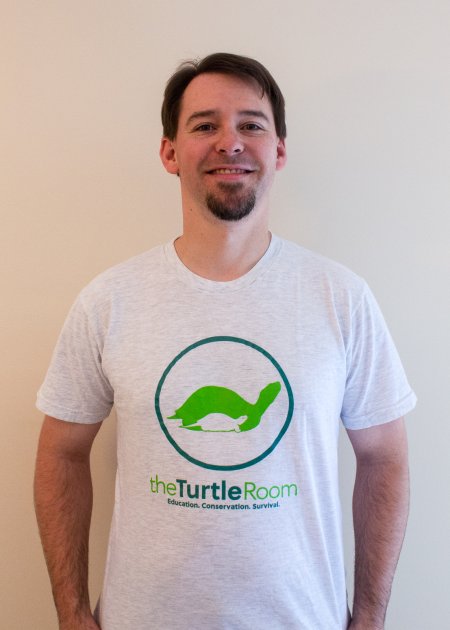 theTurtleRoom Logo T-Shirt - Ash Gray