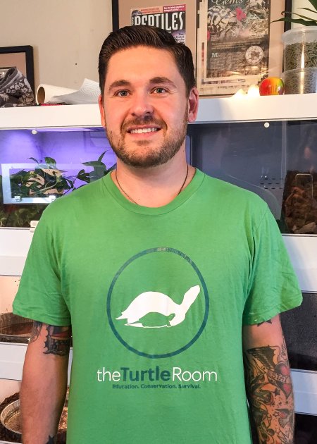 theTurtleRoom Logo T-Shirt - Grass