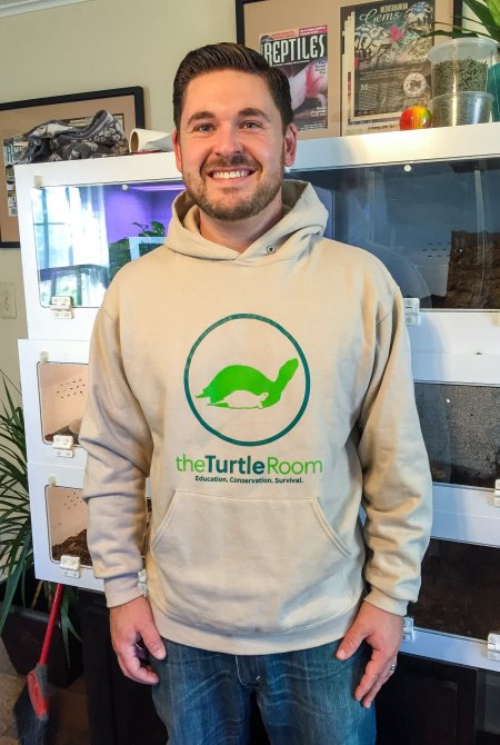 theTurtleRoom Logo Sweatshirt - Sandstone