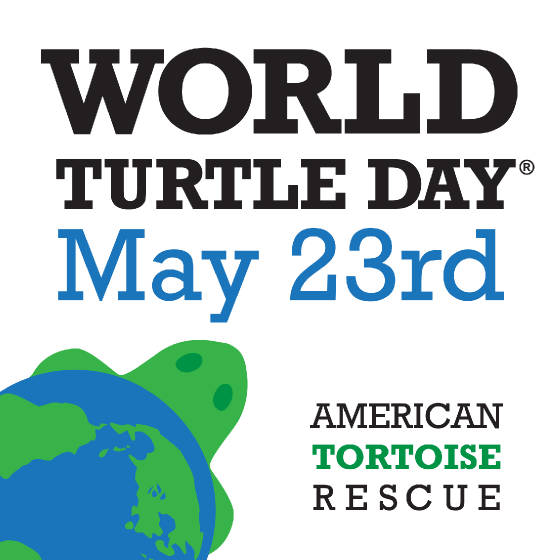 World Turtle Day® Logo - American Tortoise Rescue