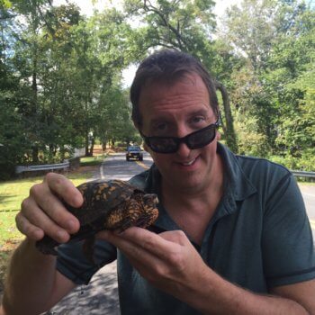 Scott Hendrickson, Conservation Husbandry Specialist - theTurtleRoom