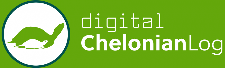 Digital Chelonian Log Logo