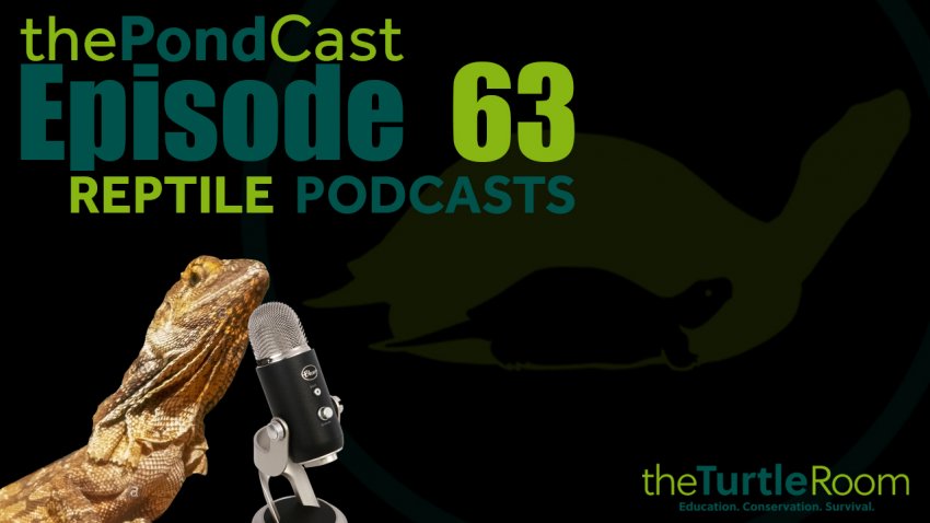 Ep. 63: Reptile Podcasts